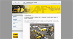 Desktop Screenshot of amfautoservice.com